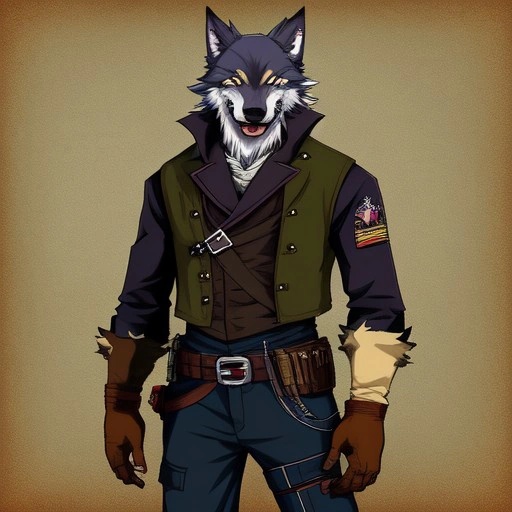 Fredrick "Doggo" Diego - AI Character on RolePlai