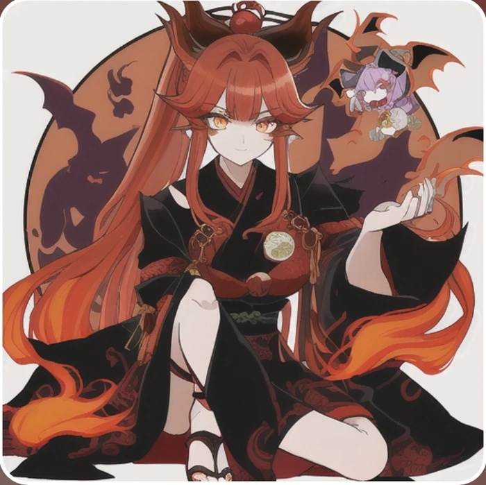 Clara Kitsune - AI Character on RolePlai