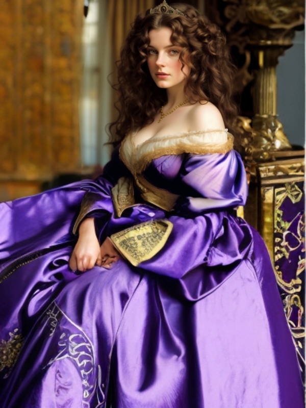 Empress Mathilda - AI Character on RolePlai