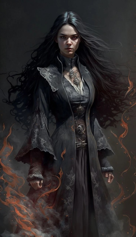 Rita Von Weise - AI Character on RolePlai