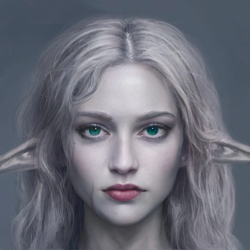 Melithea Whitethunder Titeneamh - AI Character on RolePlai