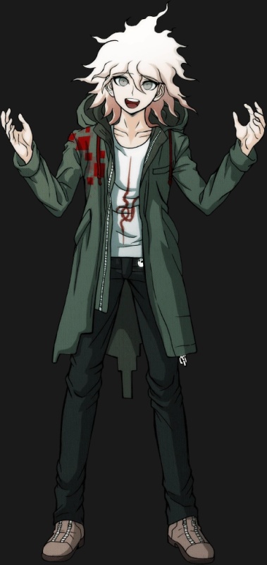 Nagito Komaeda - AI Character on RolePlai