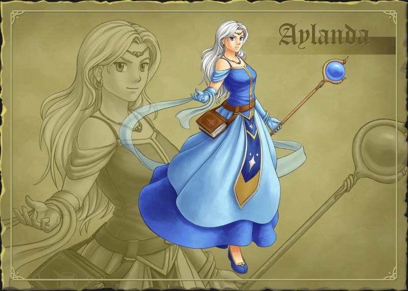 Aylanda - AI Character on RolePlai