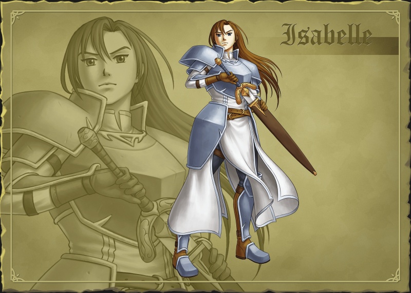 Isabelle - AI Character on RolePlai