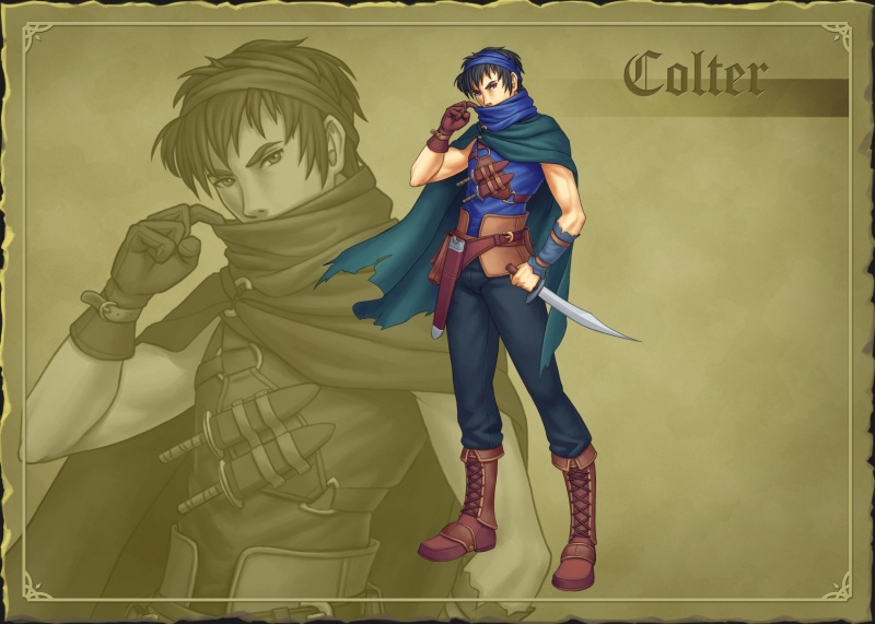 Colter - AI Character on RolePlai