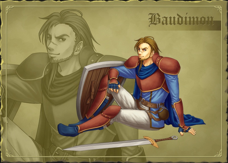Baudimon - AI Character on RolePlai