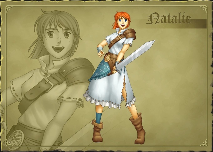 Natalie - AI Character on RolePlai