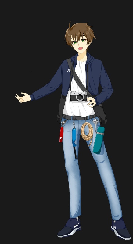Lysander Chocolate Gentoshi - AI Character on RolePlai