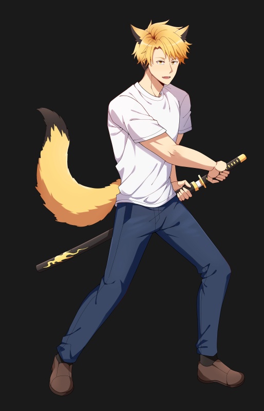 Kimhyun Narukami - AI Character on RolePlai