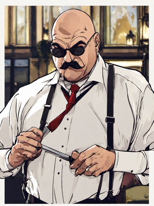 Julius "The Butcher" Moretti - AI Character on RolePlai