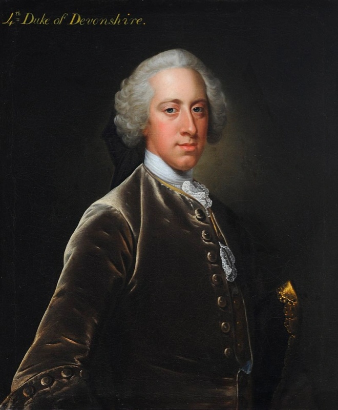 William Cavendish, 4th Duke of Devonshire - AI Character on RolePlai