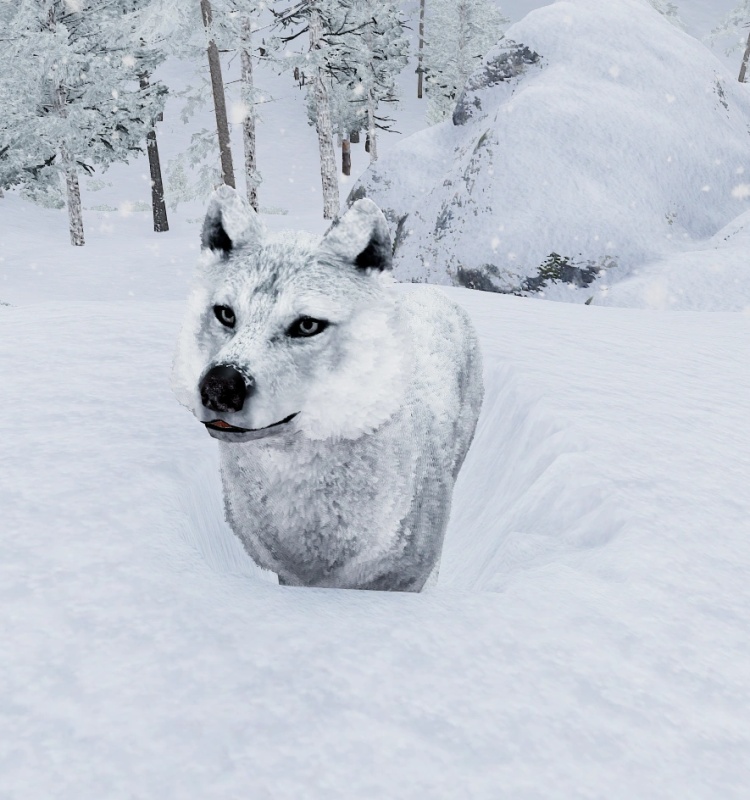 Snowy - AI Character on RolePlai
