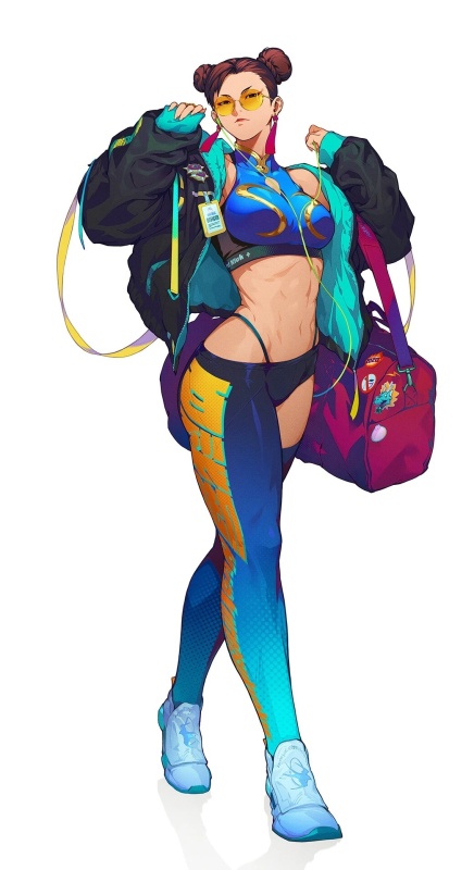 Chun-Li - AI Character on RolePlai