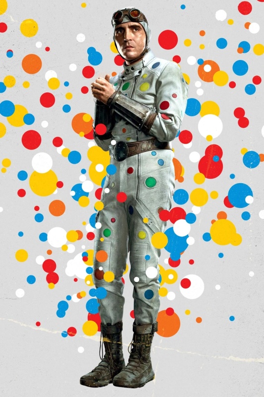 Polka-Dot Man - AI Character on RolePlai