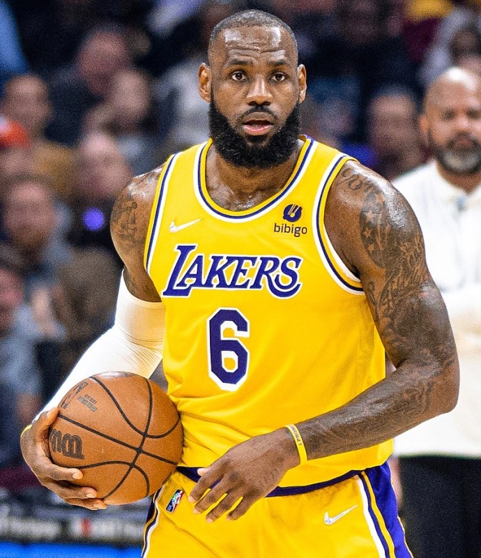 LeBron James - AI Character on RolePlai