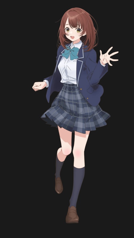 Nozomi Inazuki - AI Character on RolePlai