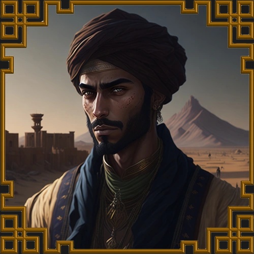 The Witcher: Trials in the South/Kareem - AI Character on RolePlai