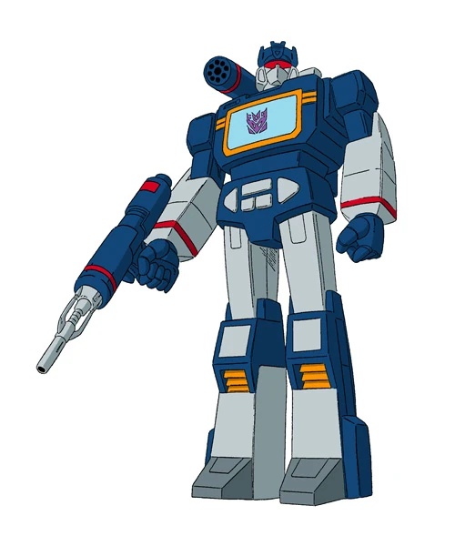 Soundwave - AI Character on RolePlai