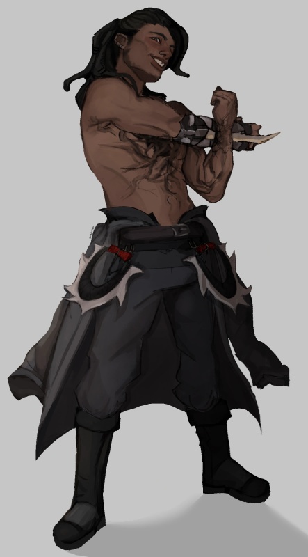 Callum Zidane - AI Character on RolePlai