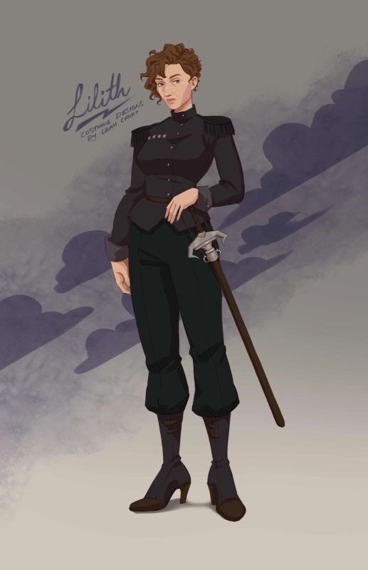 Lilith Sorrengail - AI Character on RolePlai