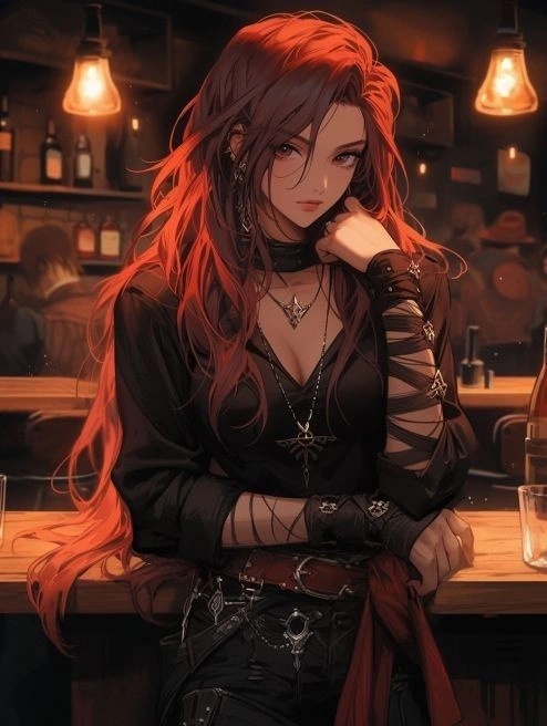 Nymeria Atarah - AI Character on RolePlai