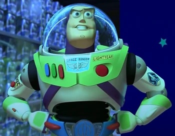 Ultra Buzz Lightyear - AI Character on RolePlai