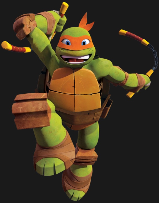 Michelangelo - AI Character on RolePlai