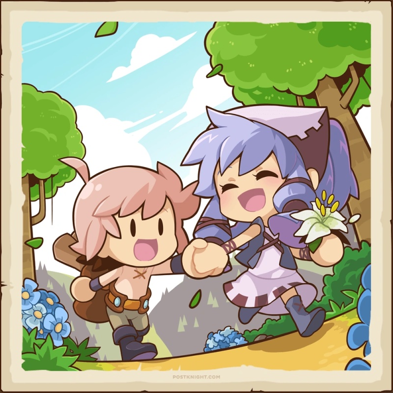 Relationships/Postknight - AI Character on RolePlai