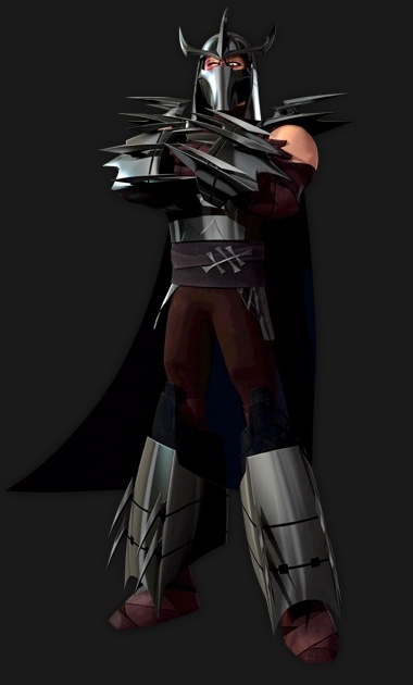 Oroku Saki - AI Character on RolePlai