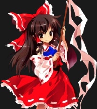 Reimu Hakurei - AI Character on RolePlai