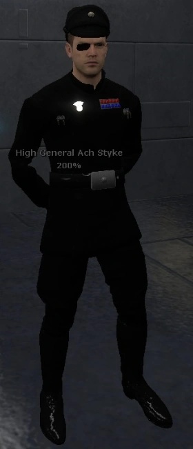 Ach Styke - AI Character on RolePlai