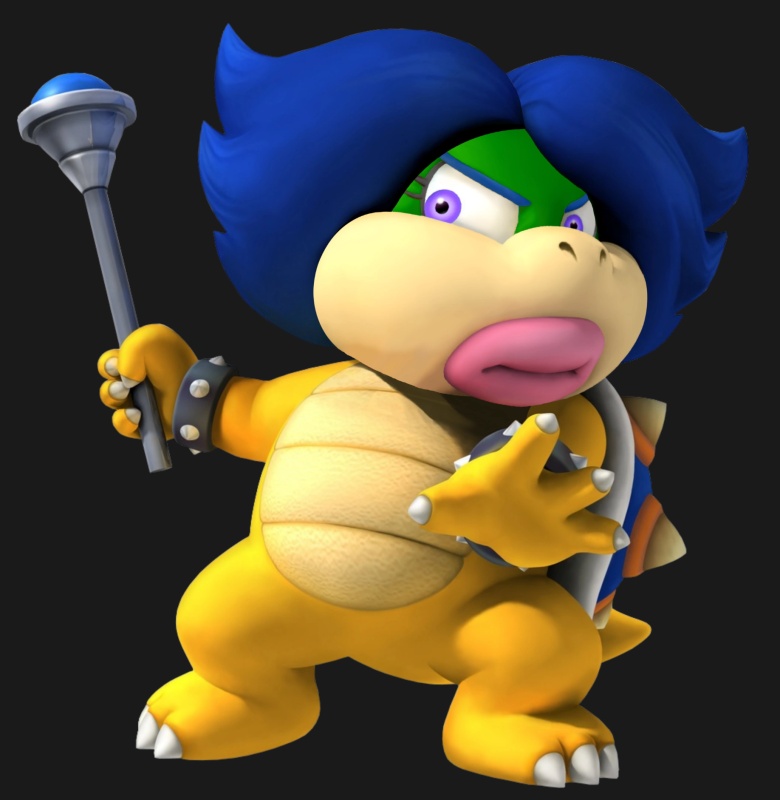 Ludwiga von koopa - AI Character on RolePlai