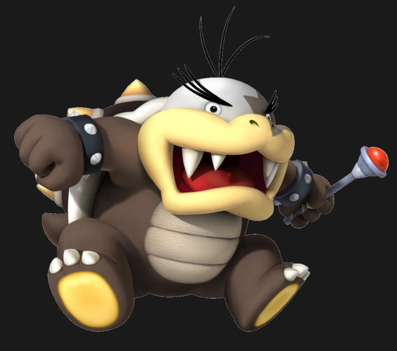 Morton koopa Jr. - AI Character on RolePlai