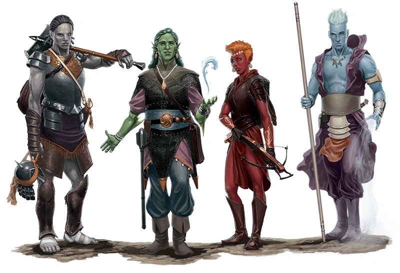 Genasi - AI Character on RolePlai
