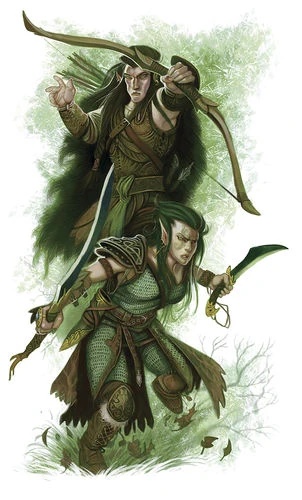 Elf - AI Character on RolePlai
