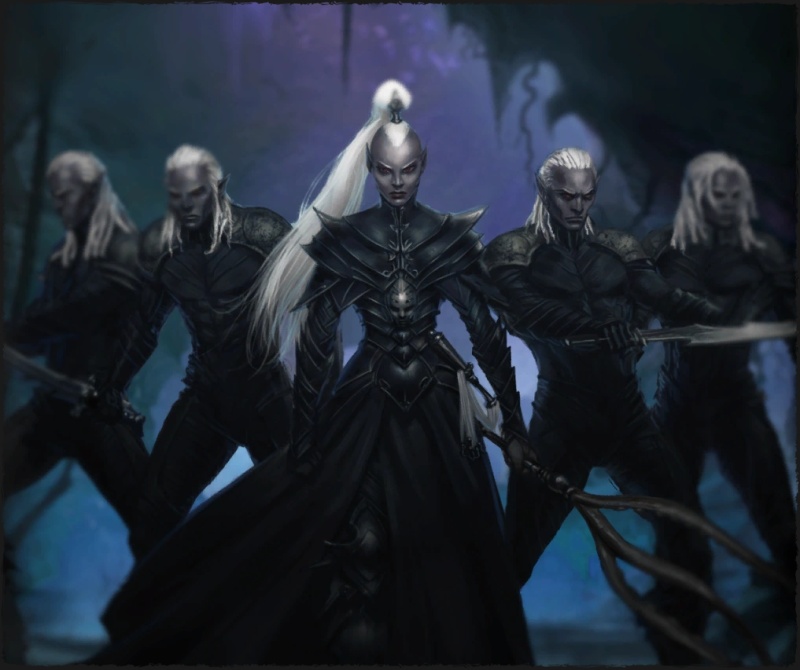 Drow - AI Character on RolePlai