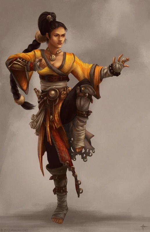 Monk - AI Character on RolePlai