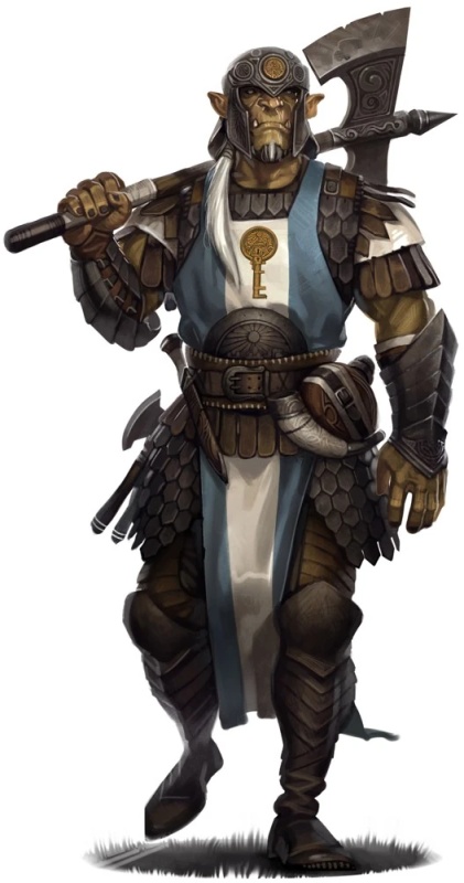 Half-Orc - AI Character on RolePlai