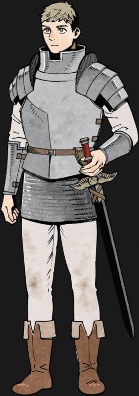 Laios Touden - AI Character on RolePlai
