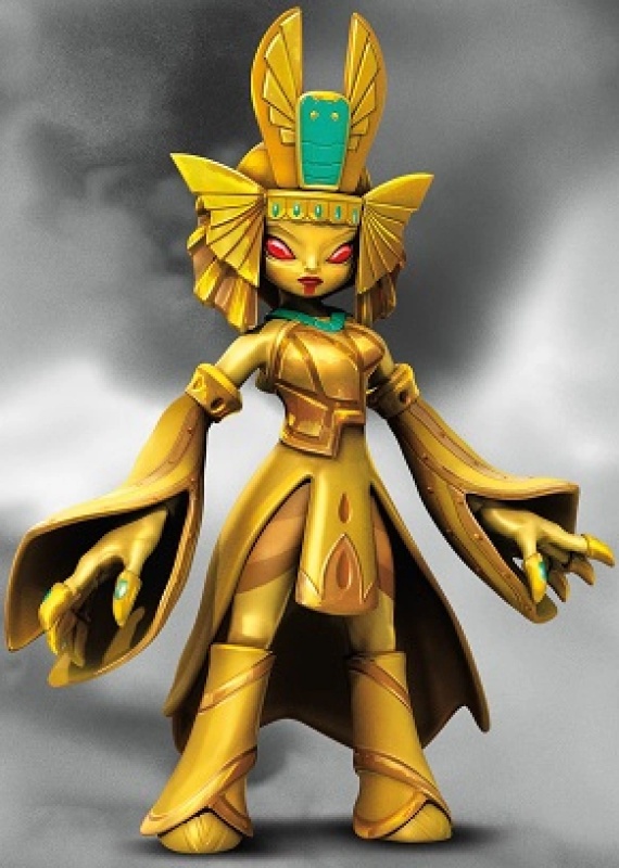 Golden Queen - AI Character on RolePlai