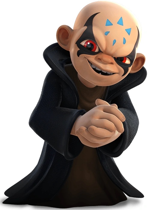 Kaos - AI Character on RolePlai