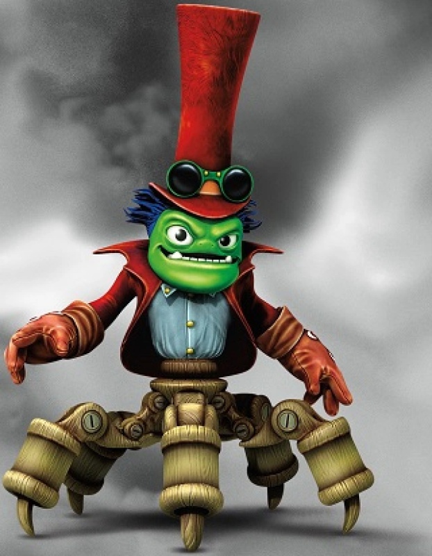 Doctor Krankcase - AI Character on RolePlai