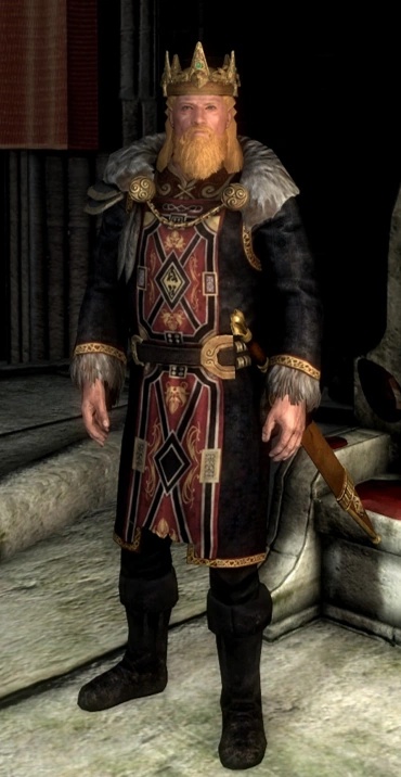 King Gronar Iron-Hand - AI Character on RolePlai