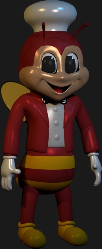 Jollibee - AI Character on RolePlai