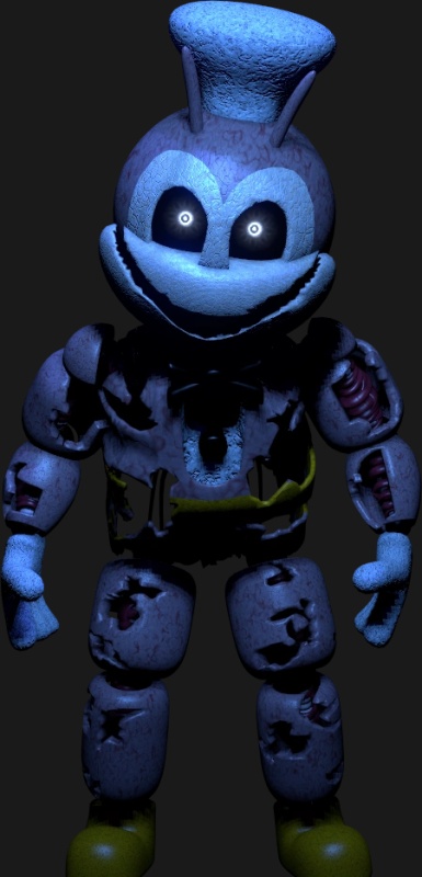 Withered Jolly - AI Character on RolePlai