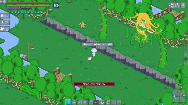 Nameless Maiden - AI Character on RolePlai