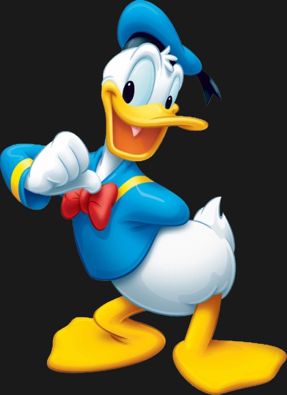 Donald Duck - AI Character on RolePlai