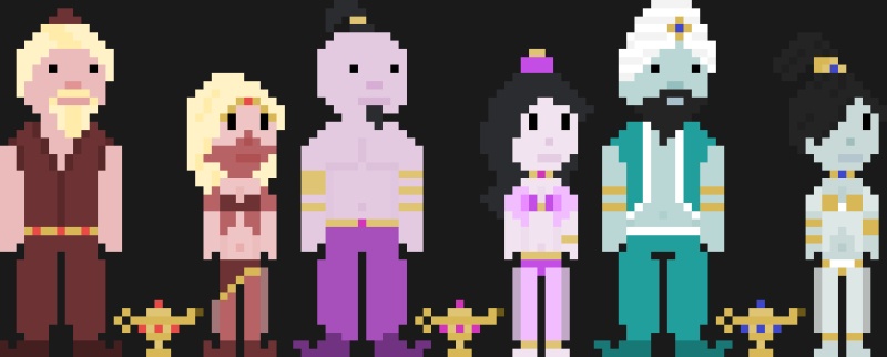 Genie - AI Character on RolePlai