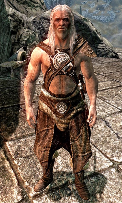 Eorlund Gray-Mane - AI Character on RolePlai