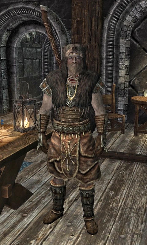 Galmar Stone-Fist - AI Character on RolePlai